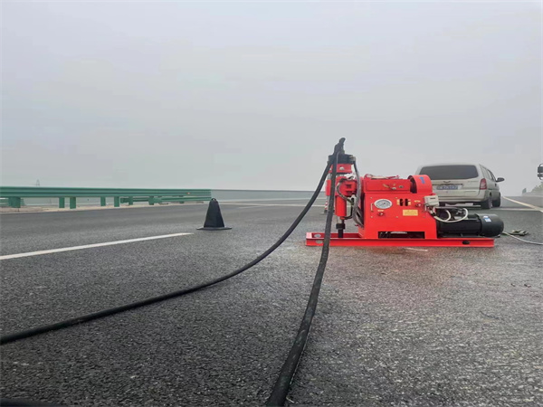 杭州马路路基路面开裂下沉注浆加固灌浆